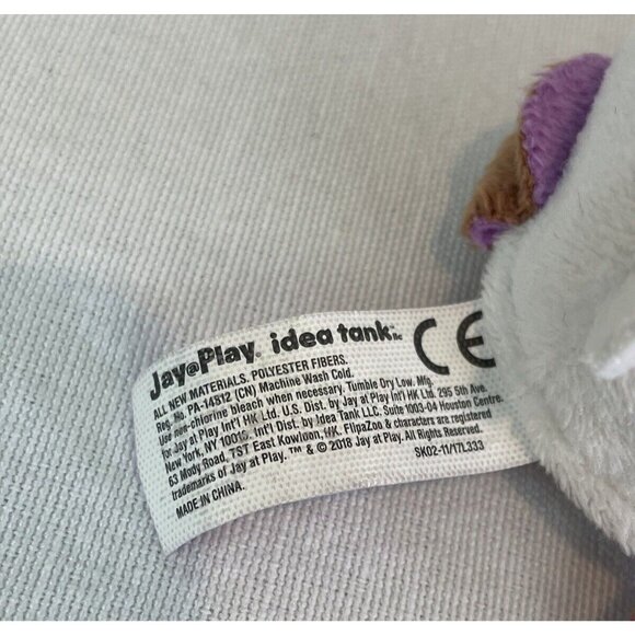 FlipaZoo Little FlipZees Bailey Pup And LiLi Panda Mini Plush 5 in - Picture 14 of 15